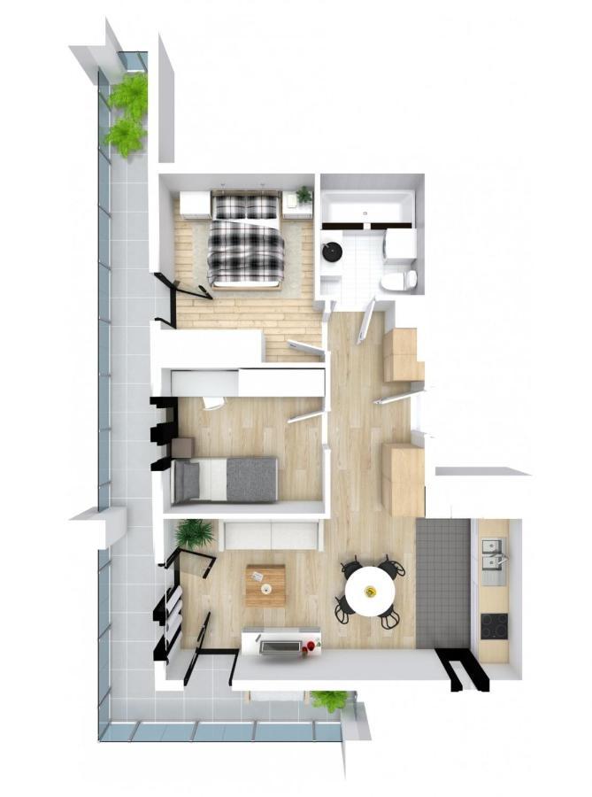 Apartament Eveline Rzeszów Extérieur photo